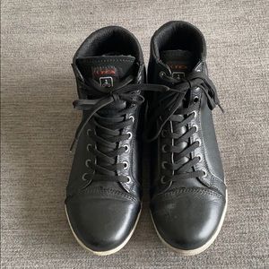 Black TCX Urban Tech Motorcycle (Ducati) Boots